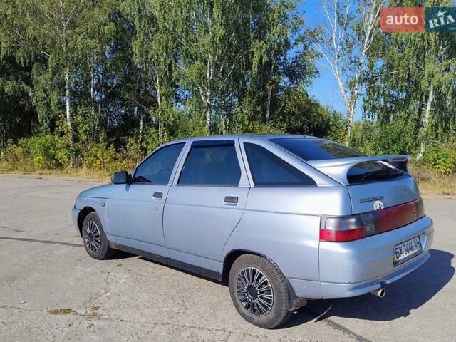 Серый ВАЗ 2112, объемом двигателя 1.6 л и пробегом 170 тыс. км за 1400 $, фото 8 на Automoto.ua