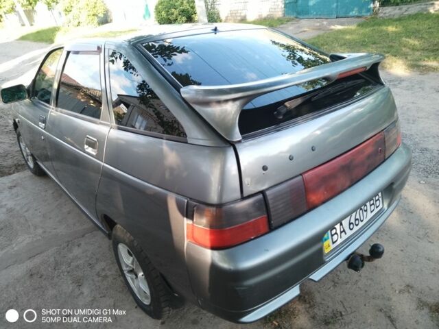 Сірий ВАЗ 2112, об'ємом двигуна 1.6 л та пробігом 176 тис. км за 1650 $, фото 12 на Automoto.ua