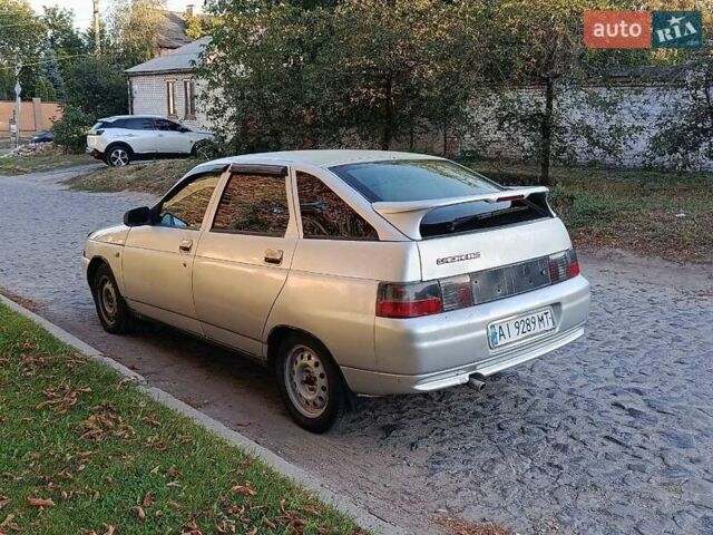 Сірий ВАЗ 2112, об'ємом двигуна 1.6 л та пробігом 217 тис. км за 1550 $, фото 9 на Automoto.ua