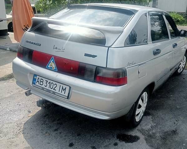 Серый ВАЗ 2112, объемом двигателя 1.6 л и пробегом 200 тыс. км за 1900 $, фото 3 на Automoto.ua