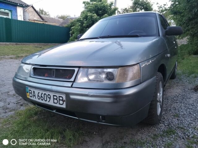 Сірий ВАЗ 2112, об'ємом двигуна 1.6 л та пробігом 176 тис. км за 1650 $, фото 5 на Automoto.ua