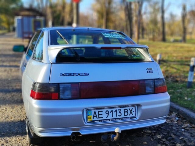 Сірий ВАЗ 2112, об'ємом двигуна 1.6 л та пробігом 86 тис. км за 2290 $, фото 1 на Automoto.ua