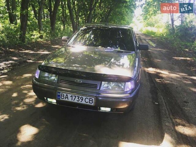 Сірий ВАЗ 2112, об'ємом двигуна 1.6 л та пробігом 160 тис. км за 2400 $, фото 5 на Automoto.ua
