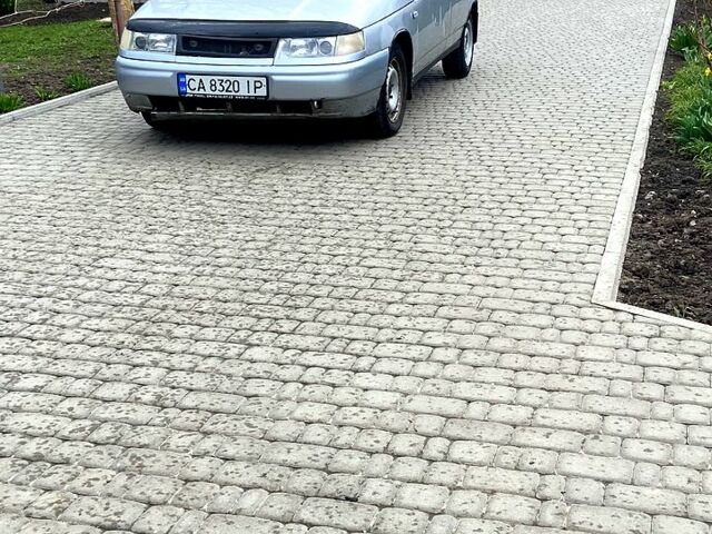 Сірий ВАЗ 2112, об'ємом двигуна 1.6 л та пробігом 180 тис. км за 1550 $, фото 1 на Automoto.ua
