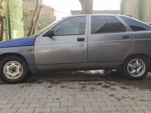 Серый ВАЗ 2112, объемом двигателя 1.6 л и пробегом 343 тыс. км за 1055 $, фото 2 на Automoto.ua