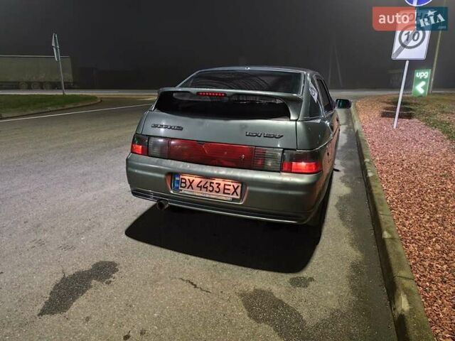 Сірий ВАЗ 2112, об'ємом двигуна 1.6 л та пробігом 176 тис. км за 1450 $, фото 2 на Automoto.ua