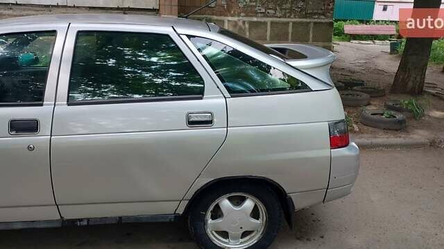 Сірий ВАЗ 2112, об'ємом двигуна 1.6 л та пробігом 117 тис. км за 1600 $, фото 28 на Automoto.ua