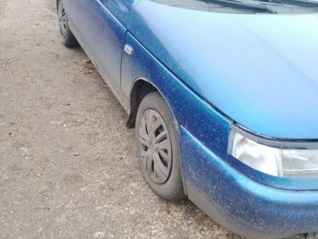 Серый ВАЗ 2112, объемом двигателя 1 л и пробегом 165 тыс. км за 1600 $, фото 2 на Automoto.ua