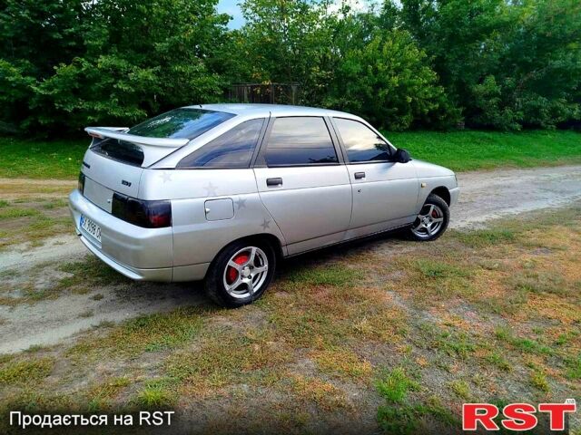 Серый ВАЗ 2112, объемом двигателя 1.6 л и пробегом 200 тыс. км за 1750 $, фото 1 на Automoto.ua