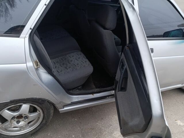 Серый ВАЗ 2112, объемом двигателя 1.6 л и пробегом 173 тыс. км за 950 $, фото 8 на Automoto.ua