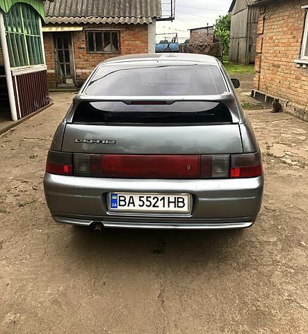 Сірий ВАЗ 2112, об'ємом двигуна 1.6 л та пробігом 300 тис. км за 2300 $, фото 1 на Automoto.ua