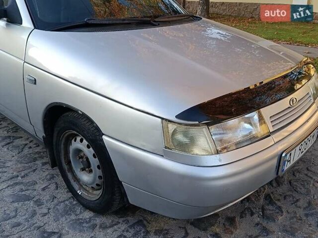 Сірий ВАЗ 2112, об'ємом двигуна 1.6 л та пробігом 217 тис. км за 1550 $, фото 2 на Automoto.ua