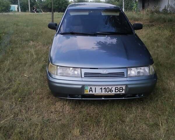 Сірий ВАЗ 2112, об'ємом двигуна 1.6 л та пробігом 310 тис. км за 1900 $, фото 3 на Automoto.ua