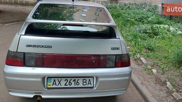 Сірий ВАЗ 2112, об'ємом двигуна 1.6 л та пробігом 117 тис. км за 1600 $, фото 18 на Automoto.ua