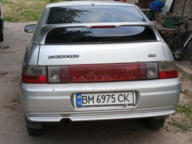 Серый ВАЗ 2112, объемом двигателя 1.6 л и пробегом 290 тыс. км за 1072 $, фото 5 на Automoto.ua