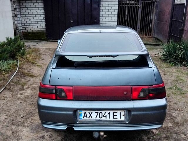 Серый ВАЗ 2112, объемом двигателя 1.6 л и пробегом 200 тыс. км за 1650 $, фото 3 на Automoto.ua