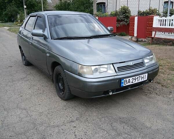 Серый ВАЗ 2112, объемом двигателя 1.6 л и пробегом 400 тыс. км за 1600 $, фото 3 на Automoto.ua