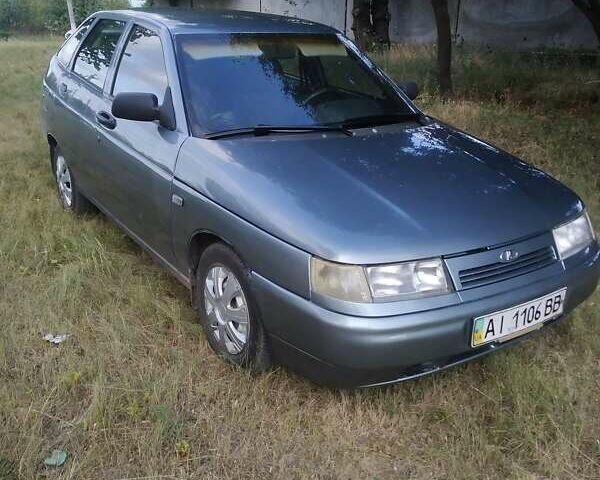 Сірий ВАЗ 2112, об'ємом двигуна 1.6 л та пробігом 310 тис. км за 1900 $, фото 6 на Automoto.ua