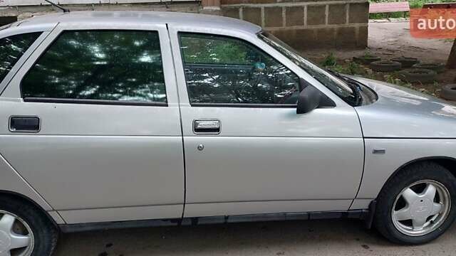 Сірий ВАЗ 2112, об'ємом двигуна 1.6 л та пробігом 117 тис. км за 1600 $, фото 8 на Automoto.ua