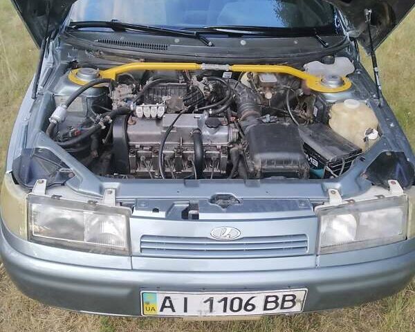 Сірий ВАЗ 2112, об'ємом двигуна 1.6 л та пробігом 310 тис. км за 1900 $, фото 5 на Automoto.ua