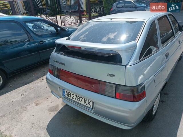 Серый ВАЗ 2112, объемом двигателя 1.6 л и пробегом 106 тыс. км за 2800 $, фото 4 на Automoto.ua