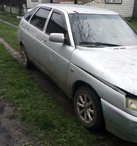 Сірий ВАЗ 2112, об'ємом двигуна 1.6 л та пробігом 198 тис. км за 1200 $, фото 3 на Automoto.ua