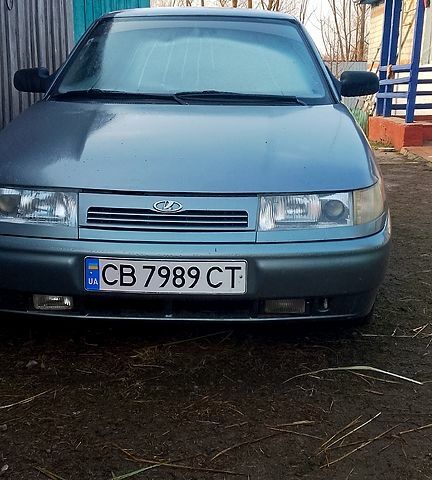 Серый ВАЗ 2112, объемом двигателя 1.6 л и пробегом 185 тыс. км за 1400 $, фото 3 на Automoto.ua