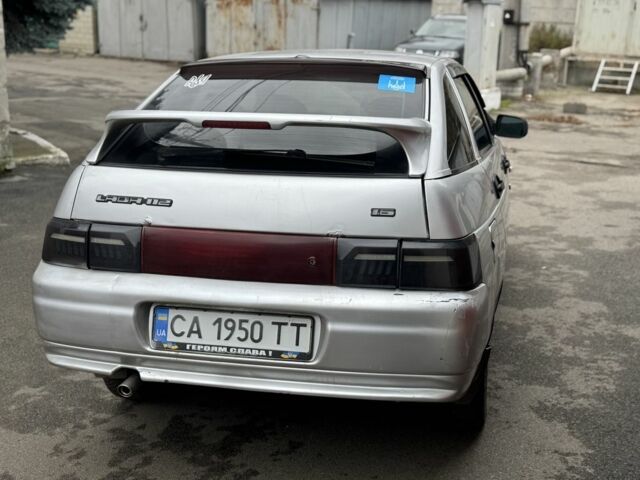 Серый ВАЗ 2112, объемом двигателя 1.6 л и пробегом 190 тыс. км за 1190 $, фото 7 на Automoto.ua