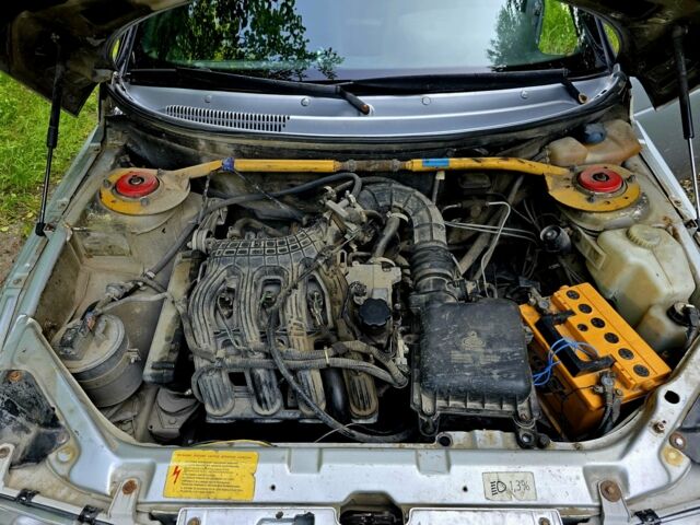 Серый ВАЗ 2112, объемом двигателя 1.6 л и пробегом 250 тыс. км за 950 $, фото 12 на Automoto.ua