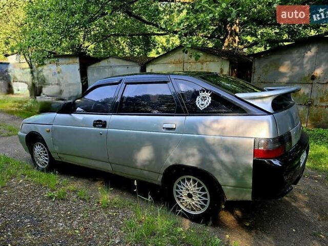 Сірий ВАЗ 2112, об'ємом двигуна 1.6 л та пробігом 206 тис. км за 999 $, фото 7 на Automoto.ua