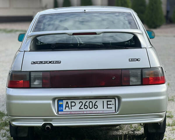 Серый ВАЗ 2112, объемом двигателя 1.6 л и пробегом 76 тыс. км за 3100 $, фото 4 на Automoto.ua