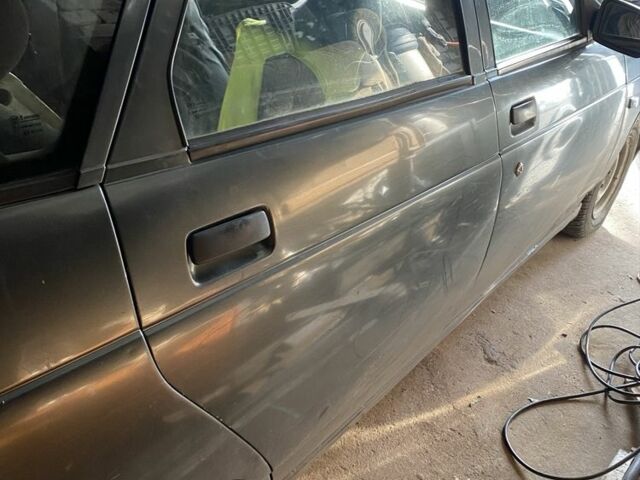 Серый ВАЗ 2112, объемом двигателя 1.6 л и пробегом 234 тыс. км за 500 $, фото 5 на Automoto.ua