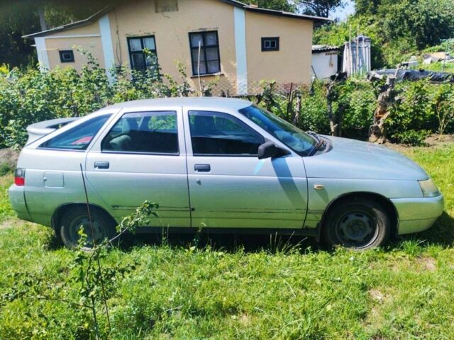 Серый ВАЗ 2112, объемом двигателя 1.6 л и пробегом 128 тыс. км за 1500 $, фото 3 на Automoto.ua