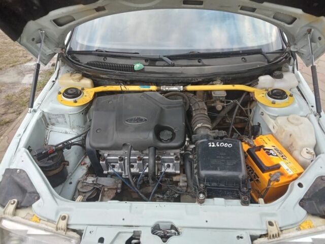 Серый ВАЗ 2112, объемом двигателя 6 л и пробегом 145 тыс. км за 1250 $, фото 5 на Automoto.ua