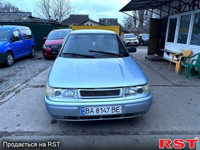 Серый ВАЗ 2112, объемом двигателя 1.6 л и пробегом 250 тыс. км за 1950 $, фото 1 на Automoto.ua