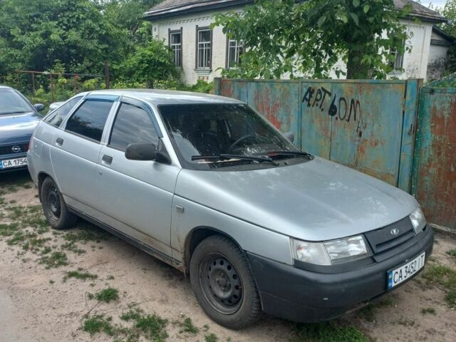 Серый ВАЗ 2112, объемом двигателя 1.6 л и пробегом 160 тыс. км за 1000 $, фото 1 на Automoto.ua