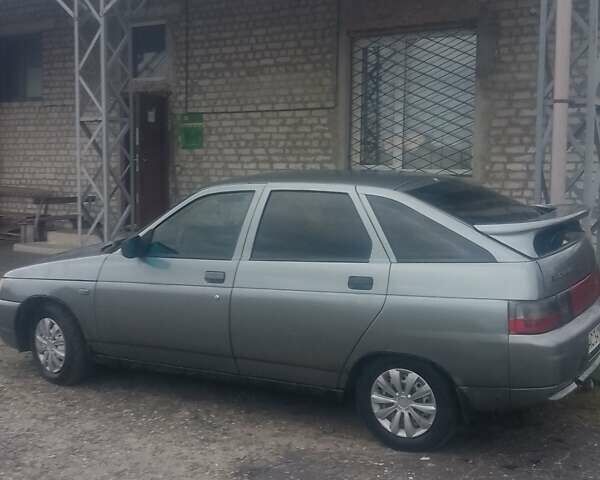 Серый ВАЗ 2112, объемом двигателя 1.6 л и пробегом 340 тыс. км за 1300 $, фото 5 на Automoto.ua