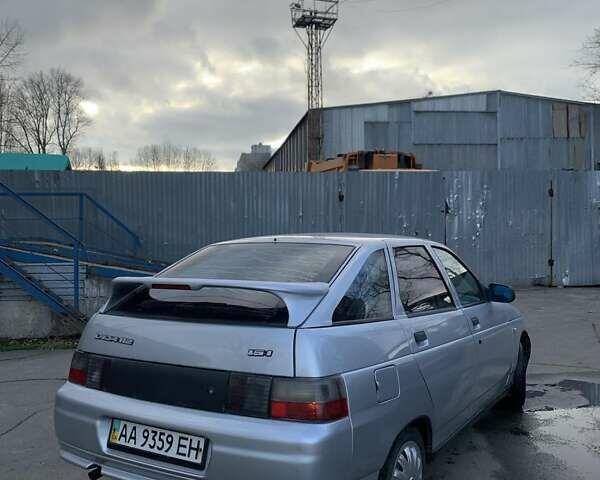 Серый ВАЗ 2112, объемом двигателя 1.6 л и пробегом 214 тыс. км за 1800 $, фото 4 на Automoto.ua