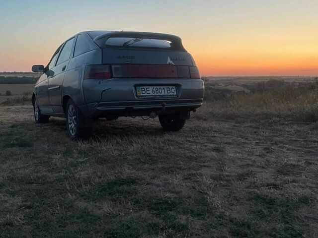 Серый ВАЗ 2112, объемом двигателя 1.6 л и пробегом 340 тыс. км за 1500 $, фото 3 на Automoto.ua