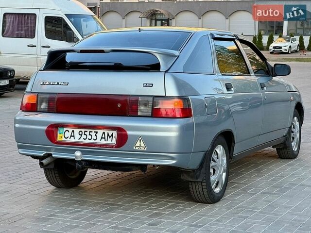 Серый ВАЗ 2112, объемом двигателя 1.6 л и пробегом 253 тыс. км за 1999 $, фото 15 на Automoto.ua