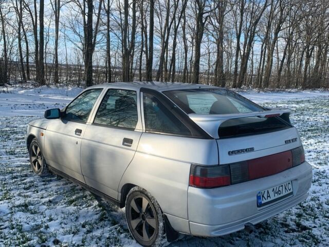 Сірий ВАЗ 2112, об'ємом двигуна 1.6 л та пробігом 100 тис. км за 1650 $, фото 2 на Automoto.ua