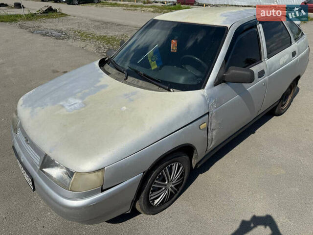 Серый ВАЗ 2112, объемом двигателя 1.6 л и пробегом 243 тыс. км за 650 $, фото 7 на Automoto.ua