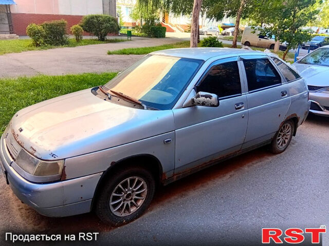 Серый ВАЗ 2112, объемом двигателя 1.6 л и пробегом 300 тыс. км за 1000 $, фото 7 на Automoto.ua