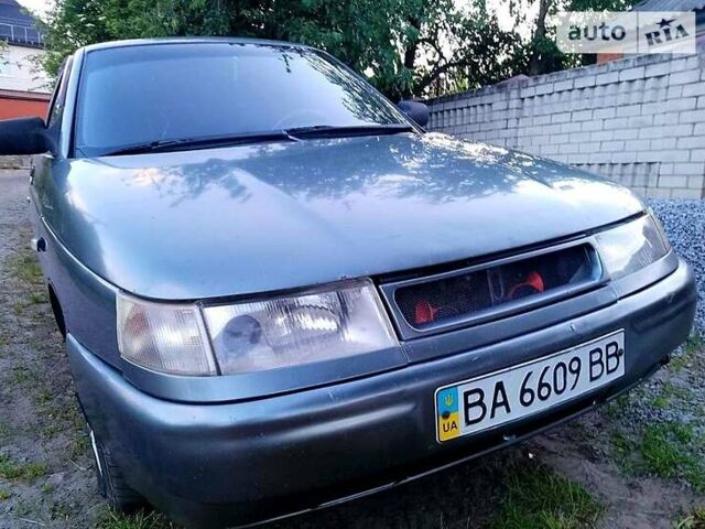 Серый ВАЗ 2112, объемом двигателя 1.6 л и пробегом 175 тыс. км за 1850 $, фото 8 на Automoto.ua