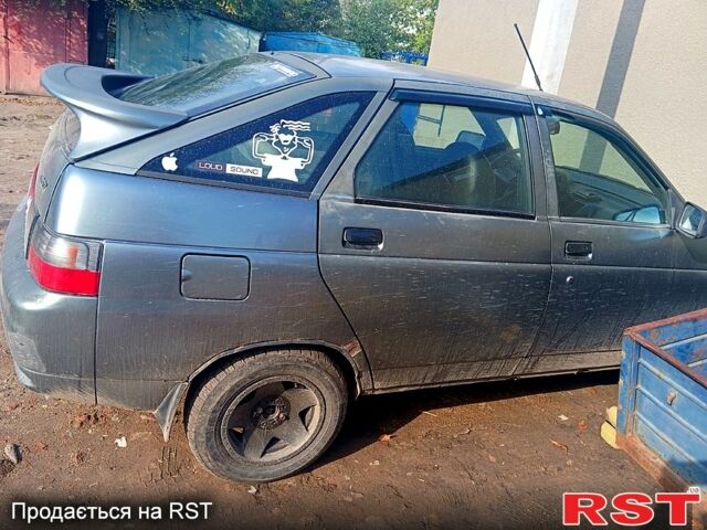 Серый ВАЗ 2112, объемом двигателя 1.6 л и пробегом 80 тыс. км за 1350 $, фото 3 на Automoto.ua