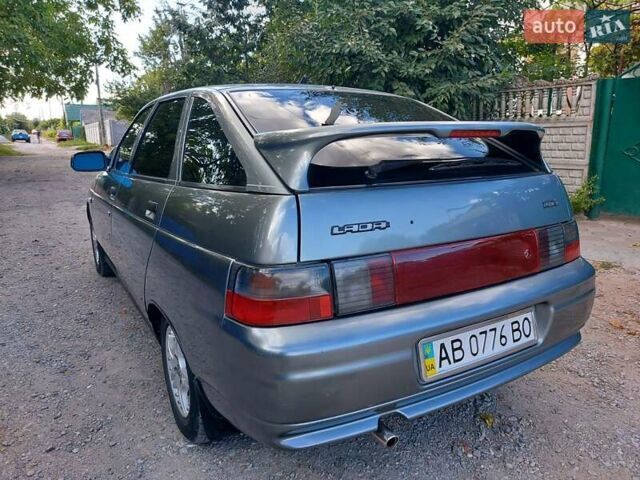 ВАЗ 2112 2007 в Жмеренке на Automoto.ua Серый ВАЗ 2112, объемом двигателя 1.6 л и пробегом 118 тыс. км за 2100 $, фото 6 на Automoto.ua