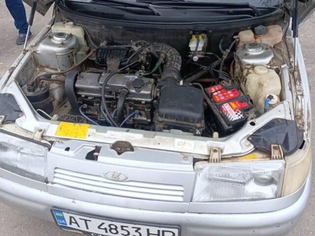 Серый ВАЗ 2112, объемом двигателя 1.6 л и пробегом 173 тыс. км за 950 $, фото 11 на Automoto.ua