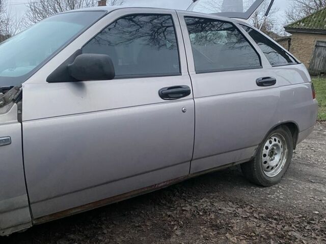 Сірий ВАЗ 2112, об'ємом двигуна 1.6 л та пробігом 200 тис. км за 1000 $, фото 3 на Automoto.ua