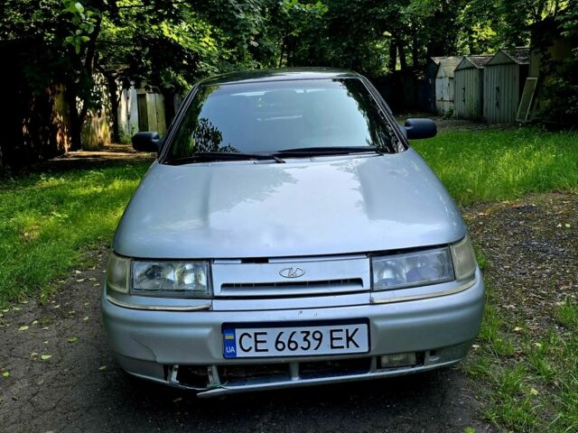 Серый ВАЗ 2112, объемом двигателя 1.6 л и пробегом 250 тыс. км за 950 $, фото 3 на Automoto.ua