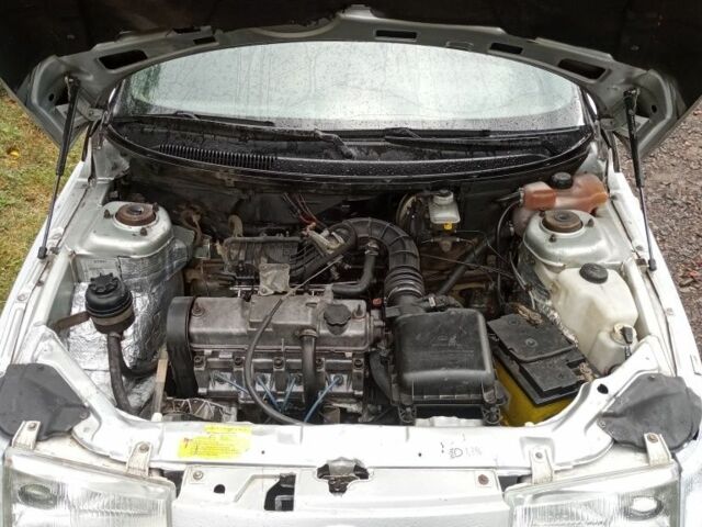 Серый ВАЗ 2112, объемом двигателя 1.5 л и пробегом 176 тыс. км за 650 $, фото 7 на Automoto.ua